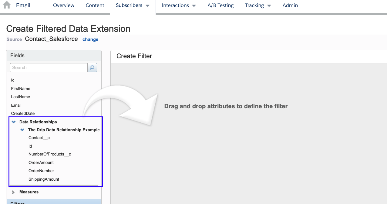 Using Data Relationships to Create Better Segmentation in Marketing Cloud