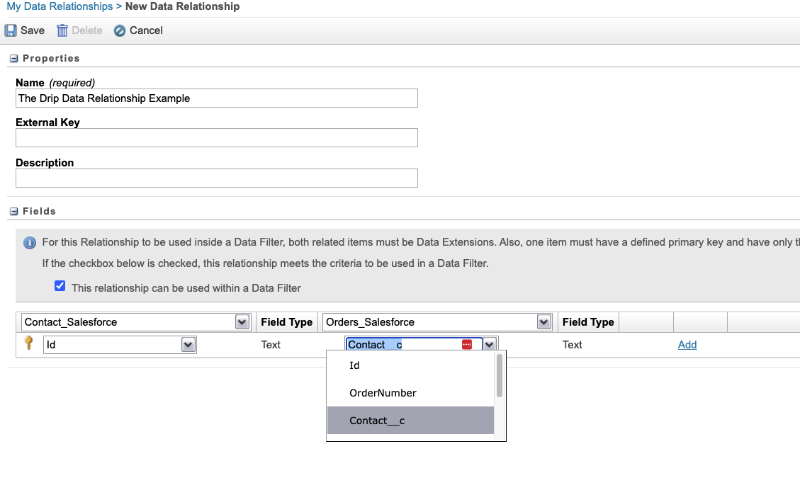 Using Data Relationships to Create Better Segmentation in Marketing Cloud