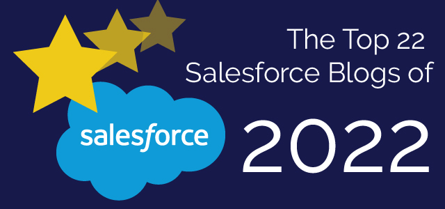 The Top 22 Ad Victoriam Salesforce Blogs of 2022