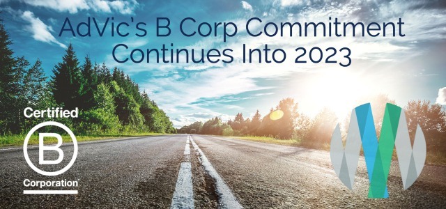 AdVic's B Corp Commitment Continues Into 2023 - AdVic Salesforce Blog