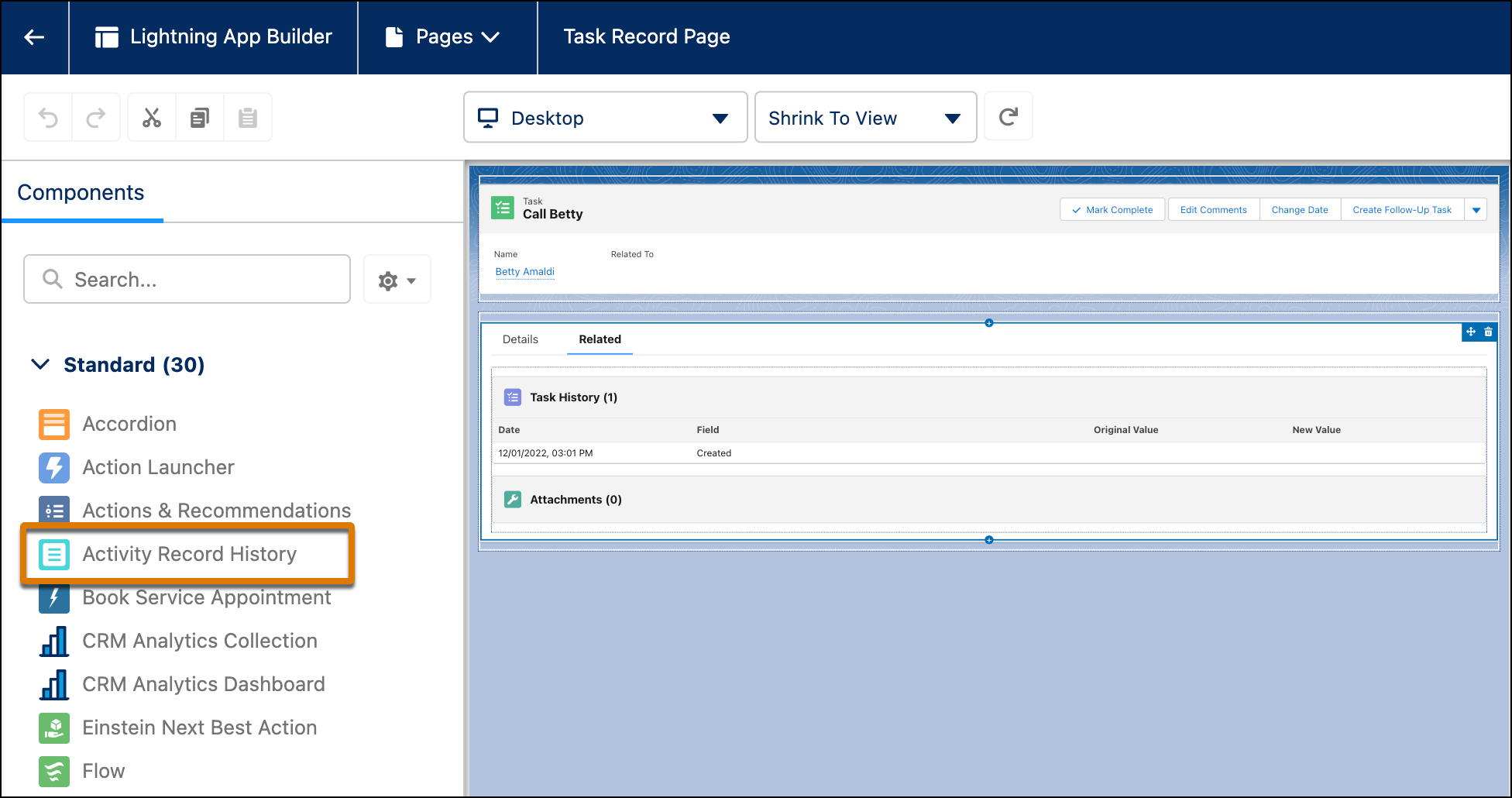 Track Field History 2 - Salesforce Spring 2023 Release