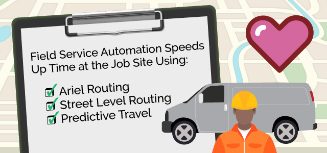 Field Service Automation Speeds Up Time at the Job Site