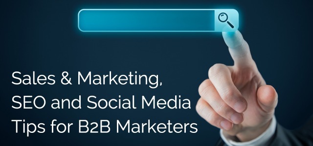 Sales & Marketing, SEO and Social Media Tips for B2B Marketers - Ad Victoriam Salesforce Blog