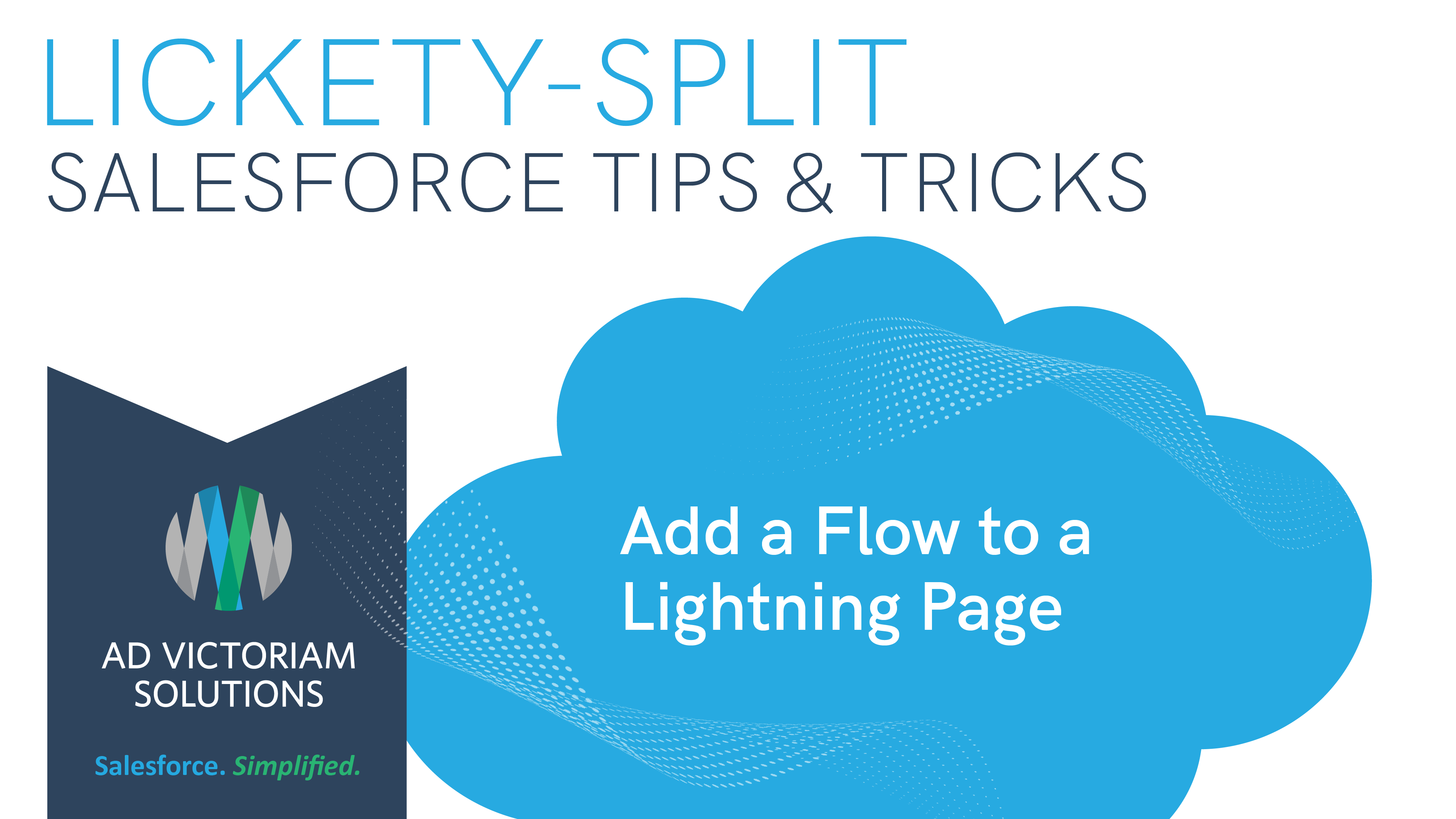 Add a Flow to a Lightning Page