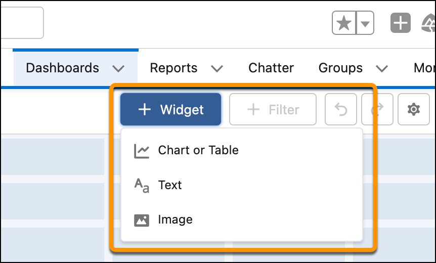 Enhance Your Visualizations With Images, Rich Text, and Dashboard Widgets - Salesforce Summer 2023 Release - AdVic Salesforce Blog