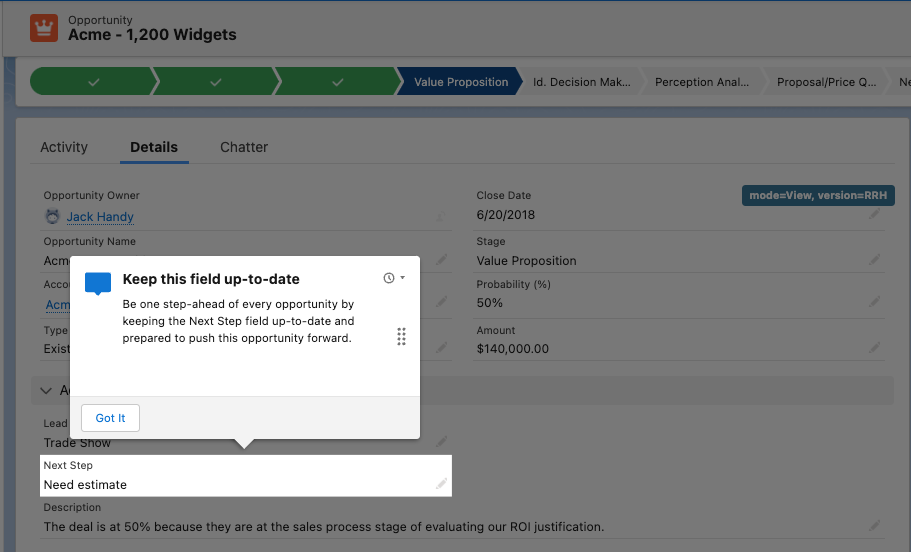 Provide More Detailed In-App Guidance With Targeted Prompts on Record Fields - Salesforce Summer 2023 Release - Ad Victoriam Salesforce Blog