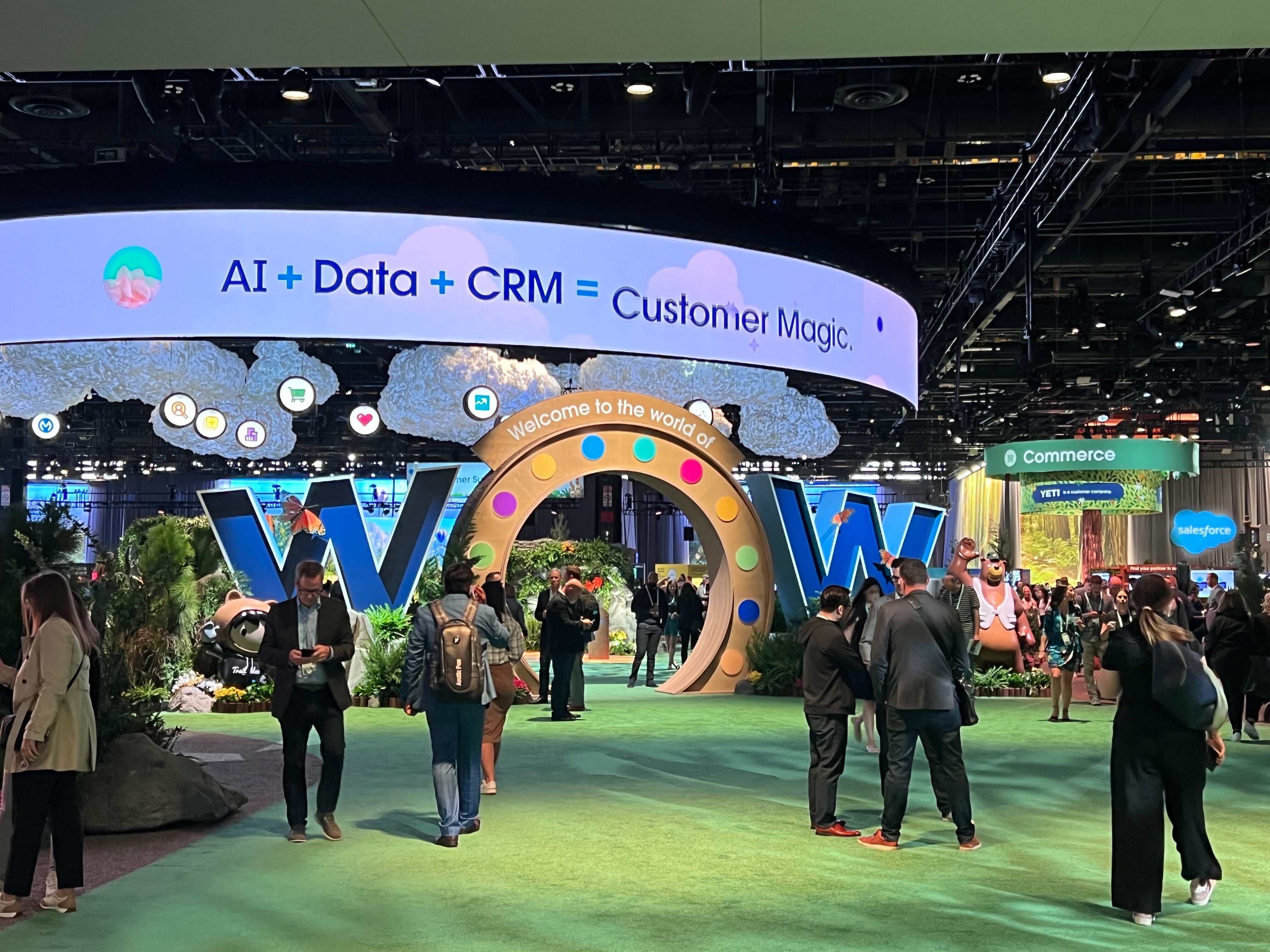 Decoding Salesforce: Unveiling the Messaging Behind AI+Data+CRM - Ad Victoriam Salesforce Blog 