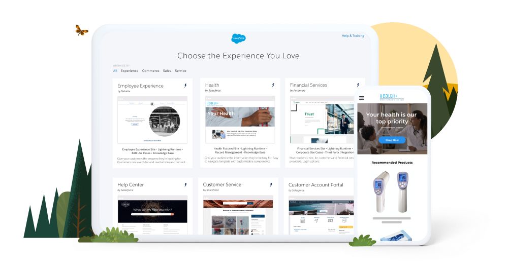 The Benefits of Salesforce Experience Cloud - Ad Victoriam Salesforce Blog