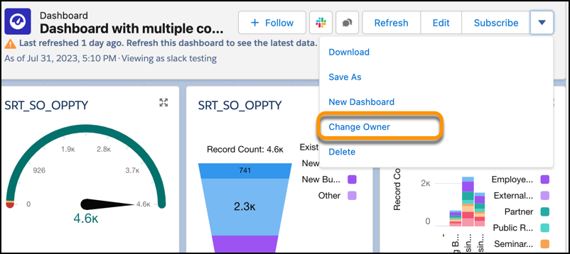 Highlights From Salesforce's Winter '24 Release - Transfer Dashboard Ownership - Ad Victoriam Salesforce Blog