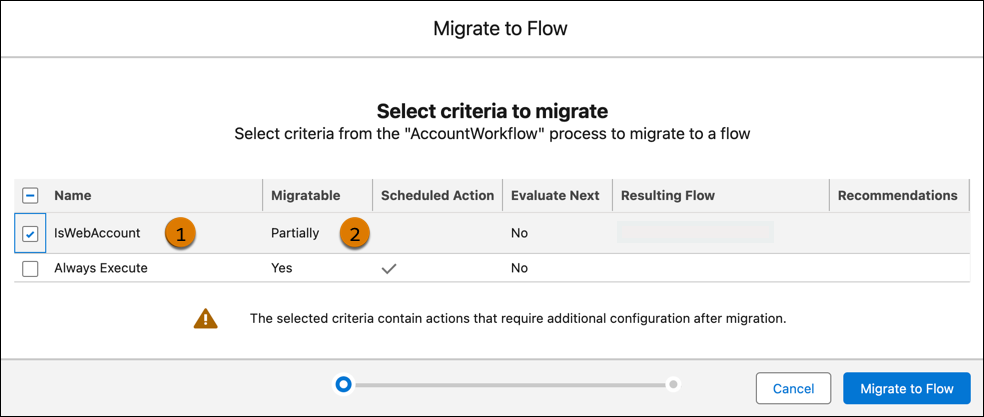 Salesforce Spring '24 Release - Ad Victoriam Salesforce Blog - Updated Migrate to Flow Tool for Migration of More Processes