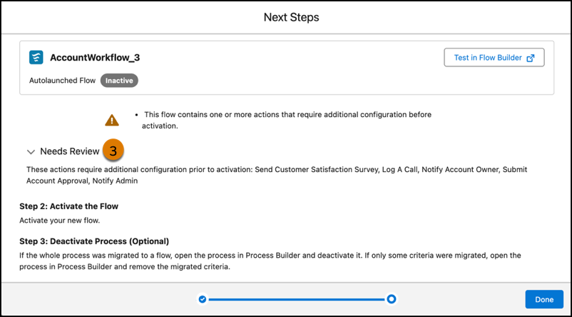 Salesforce Spring '24 Release - Ad Victoriam Salesforce Blog - Updated Migrate to Flow Tool for Migration of More Processes