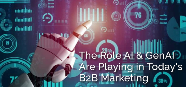 The Role AI and GenAI Are Playing in Today's B2B Marketing - Ad Victoriam Salesforce Blog