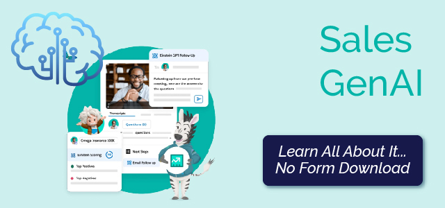 Salesforce Sales GenAI