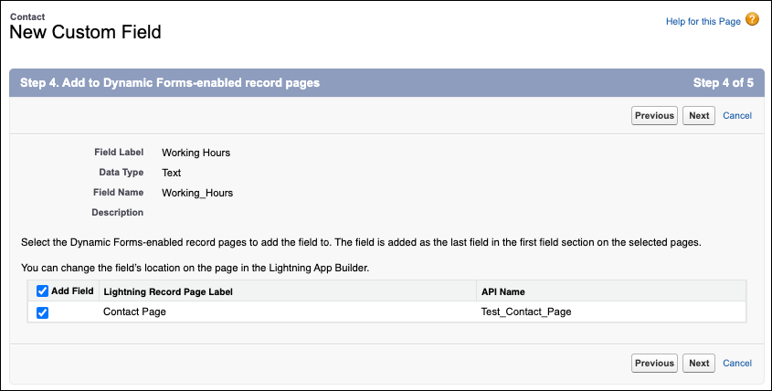 Add New Custom Fields - Salesforce Summer '24 Release