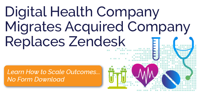 Digital Health Company Migrates Acquired Company Replaces Zendesk - Ad Victoriam Salesforce Blog