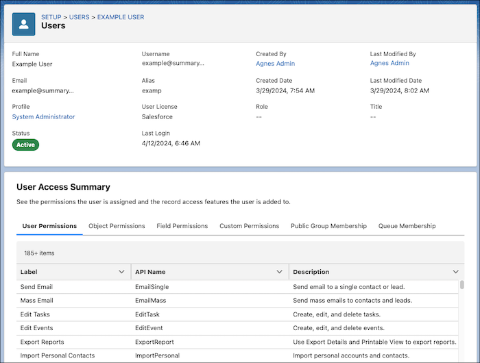 Get a Summary - Salesforce Summer '24 Release