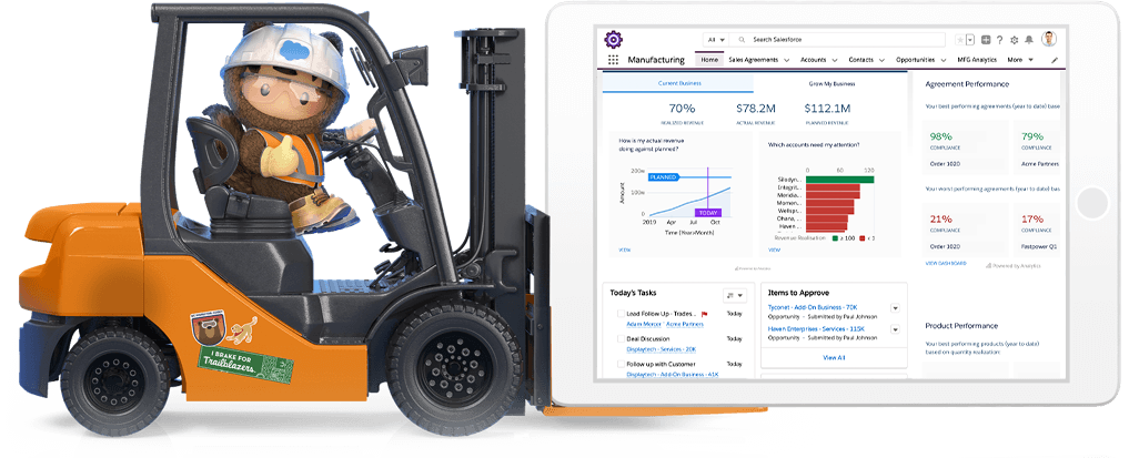 Salesforce Manufacturing Cloud